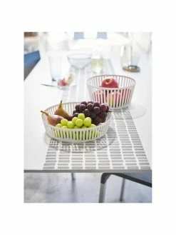 Yamazaki Panier de rangement blanc Tower, diff&eacute;rentes tailles, Ø 22 x haut. 10 cm -Cuisine Soldes 2022 Panier de rangement blanc Tower differentes tailles 4