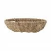 Bloomingville Panier de rangement fibre naturelle Thit, Ø 32 x haut. 9 cm -Cuisine Soldes 2022 Panier de rangement fibre naturelle Thit