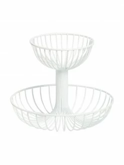 Panier serviteur 2 étages Lago, Ø 29 cm, Ø 29 x haut. 24 cm