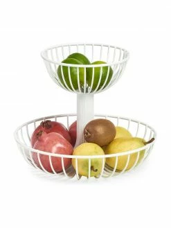 Panier serviteur 2 étages Lago, Ø 29 cm, Ø 29 x haut. 24 cm -Cuisine Soldes 2022 Panier serviteur 2 etages Lago O 29 cm 3