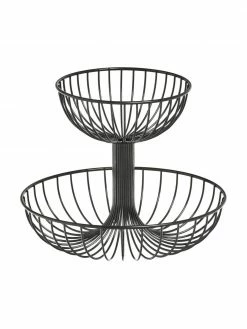 Panier serviteur 2 étages Lago, Ø 29 cm, Ø 29 x haut. 24 cm