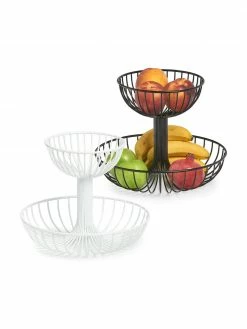 Panier serviteur 2 étages Lago, Ø 29 cm, Ø 29 x haut. 24 cm -Cuisine Soldes 2022 Panier serviteur 2 etages Lago O 29 cm 9