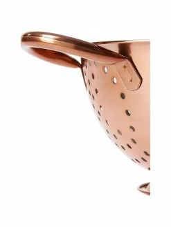 Passoire cuivre/argent Tirana, larg. 30 x haut. 13 cm -Cuisine Soldes 2022 Passoire cuivreargent Tirana 5