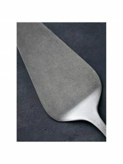 Pelle à gâteau argentée finition mate Daily, long. 25 cm -Cuisine Soldes 2022 Pelle a gateau argentee finition mate Daily 3