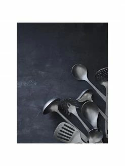 Pelle à gâteau argentée finition mate Daily, long. 25 cm -Cuisine Soldes 2022 Pelle a gateau argentee finition mate Daily 4