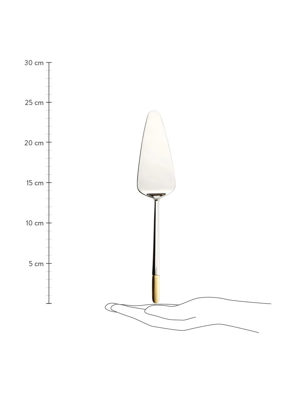 Villeroy & Boch Pelle à gâteau design acier inoxydable Ella, long. 24 cmSeulement 1 produit disponible 4 Villeroy & Boch Pelle à gâteau design acier inoxydable Ella, long. 24 cmSeulement 1 produit disponible – Image 2