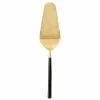 Bloomingville Pelle à gâteau dorée avec manche noire Amine, larg. 7 x long. 28 cm -Cuisine Soldes 2022 Pelle a gateau doree avec manche noire Amine