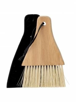 Bloomingville Pelle et balai bambou Sylwia, 2&nbsp;&eacute;l&eacute;m., larg. 13 x haut. 17 cm -Cuisine Soldes 2022 Pelle et balai bambou Sylwia 2 elem 2