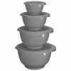 Rosti Petit bol de cuisine gris clair Margrethe, 4 élém., Lot de différentes tailles -Cuisine Soldes 2022 Petit bol de cuisine gris clair Margrethe 4 elem