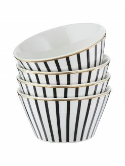 Dutch Rose Petit bol design en porcelaine Pluto Loft, 4 pièces, Ø 10 x haut. 6 cm -Cuisine Soldes 2022 Petit bol design en porcelaine Pluto Loft 4 pieces 3