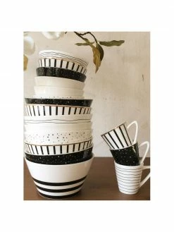 Dutch Rose Petit bol design en porcelaine Pluto Loft, 4 pièces, Ø 10 x haut. 6 cm -Cuisine Soldes 2022 Petit bol design en porcelaine Pluto Loft 4 pieces 5