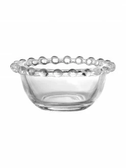 Cuisine Soldes 2022 45 Cote Table Petit bol en verre Perles, 2 pièces, Ø 9 x haut. 4 cm