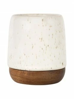 Sema Petit mug en céramique Nordika, 2 pièces, Ø 6 x haut. 8 cm, 100 ml