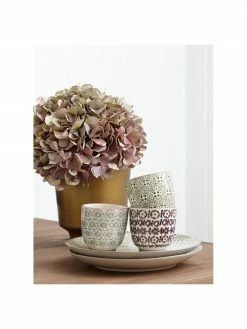 Bloomingville Petit mug maison de campagne Julia, 4 élém., Ø 7 x haut. 7 cm, 180 ml -Cuisine Soldes 2022 Petit mug maison de campagne Julia 4 elem 3