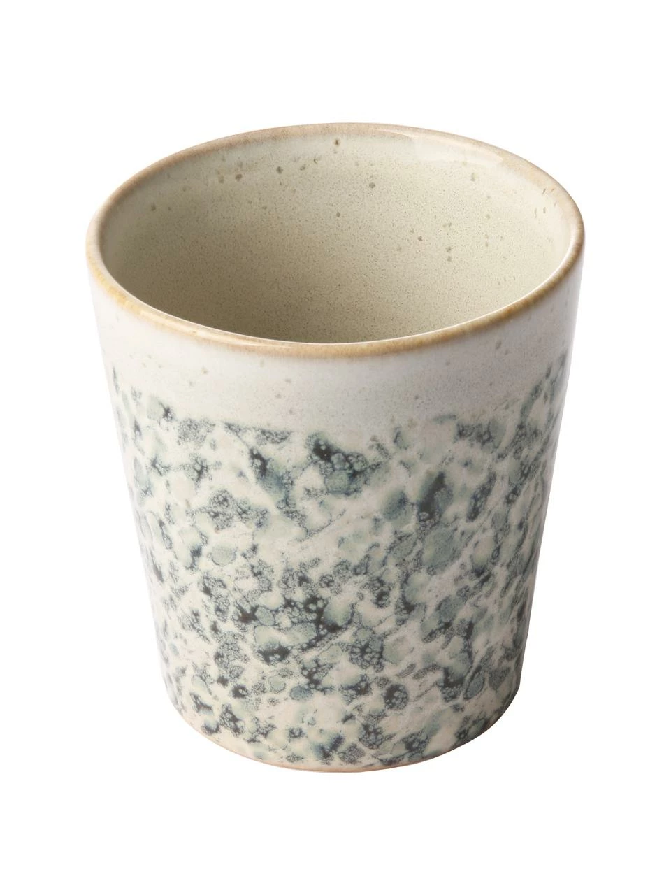 HKliving Petit mug rétro 70's, 4 pièces, Ø 8 x haut. 8 cm, 200 ml 6 HKliving Petit mug rétro 70's, 4 pièces, Ø 8 x haut. 8 cm, 200 ml – Image 4