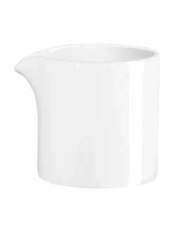 Asa Petit pot à lait porcelaine Fine Bone China à table, Ø 5 x haut. 5 cm