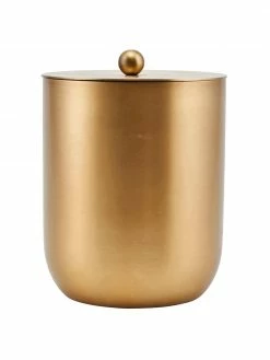 House Doctor Petit seau à glaçons doré Alir, Ø 12 x 15 cm