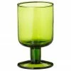 Bitossi Home Petit verre à vin vert Bloom, 6 élém., Ø 7 x haut. 12 cm, 220 ml