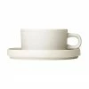 Petite tasse beige mat/brillant Pilar, 2 pièces, Ø 9 x haut. 5 cm, 170 ml