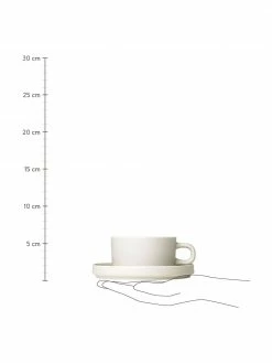 Petite tasse beige mat/brillant Pilar, 2 pièces, Ø 9 x haut. 5 cm, 170 ml -Cuisine Soldes 2022 Petite tasse beige matbrillant Pilar 2 pieces 2