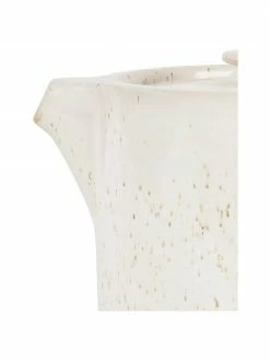 Sema Petite théière blanche avec socle en bois Nordika, 700 ml, 700 mlDisponibilité limitée -Cuisine Soldes 2022 Petite theiere blanche avec socle en bois Nordika 700 ml 5