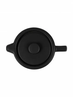 Sema Petite théière noire avec socle en bois Nordika, 700 ml, 700 ml -Cuisine Soldes 2022 Petite theiere noire avec socle en bois Nordika 700 ml 4