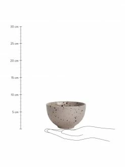 By On Petits bols gris faits main Ditte, 2 élém., Ø 12 x haut. 7 cm -Cuisine Soldes 2022 Petits bols gris faits main Ditte 2 elem 2