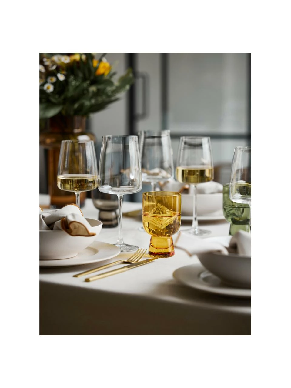 Lyngby Petits verres à eau colorés Tumbli, 6 élém., Ø 8 x haut. 12 cm, 300 ml 6 Lyngby Petits verres à eau colorés Tumbli, 6 élém., Ø 8 x haut. 12 cm, 300 ml – Image 4