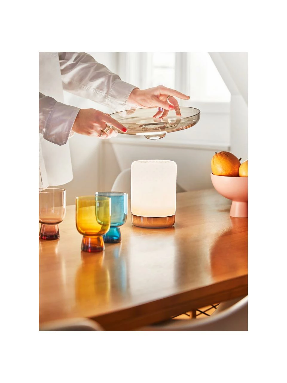 Lyngby Petits verres à eau colorés Tumbli, 6 élém., Ø 8 x haut. 12 cm, 300 ml 7 Lyngby Petits verres à eau colorés Tumbli, 6 élém., Ø 8 x haut. 12 cm, 300 ml – Image 5