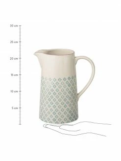 Bloomingville Pichet à eau rustique en grès artisanal Patrizia, 2 L -Cuisine Soldes 2022 Pichet a eau rustique en gres artisanal Patrizia 2 L 2