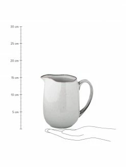 Broste Copenhagen Pichet à lait en grès fait main Nordic Sand, 1 l, larg. 17 x haut. 16 cm 10 Broste Copenhagen Pichet à lait en grès fait main Nordic Sand, 1 l, larg. 17 x haut. 16 cm -Cuisine Soldes 2022 Pichet a lait en gres fait main Nordic Sand 1 l 2