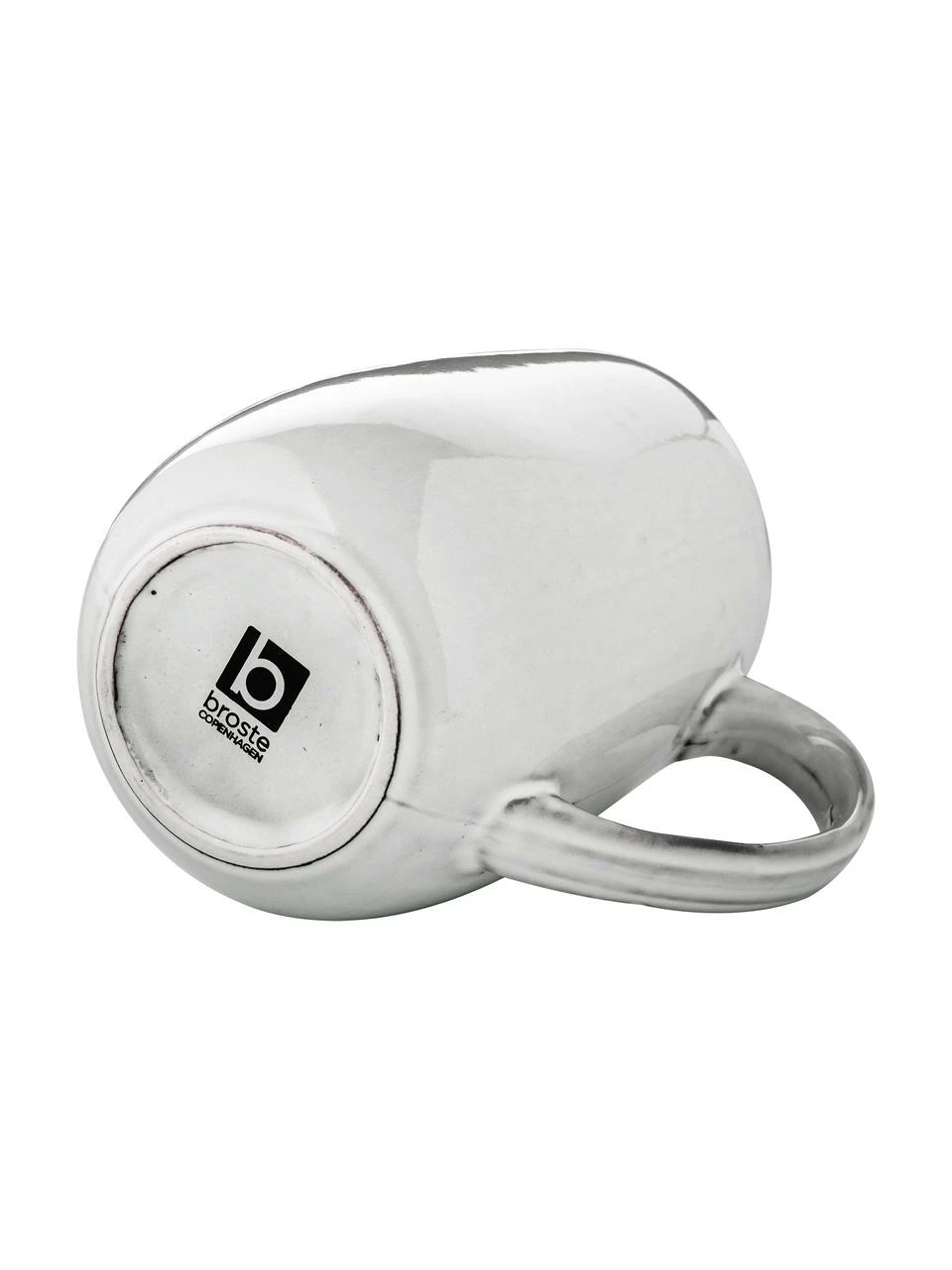 Broste Copenhagen Pichet à lait en grès fait main Nordic Sand, 1 l, larg. 17 x haut. 16 cm 6 Broste Copenhagen Pichet à lait en grès fait main Nordic Sand, 1 l, larg. 17 x haut. 16 cm – Image 4