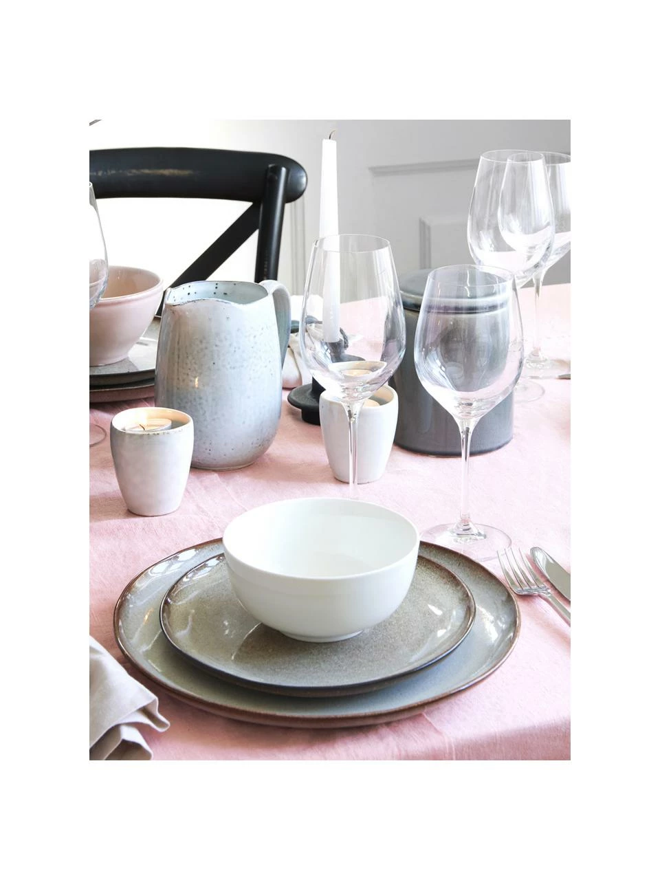 Broste Copenhagen Pichet à lait en grès fait main Nordic Sand, 1 l, larg. 17 x haut. 16 cm 8 Broste Copenhagen Pichet à lait en grès fait main Nordic Sand, 1 l, larg. 17 x haut. 16 cm – Image 6