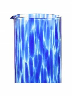 &k amsterdam Pichet bleu/transparent Tortoise, 800 ml, Ø 8 x haut. 24 cm, 800 mlDisponibilité limitée -Cuisine Soldes 2022 Pichet bleutransparent Tortoise 800 ml 3