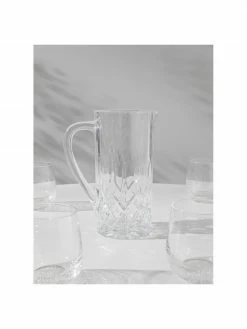 RCR Pichet cristal Opera, 1,2 l, haut. 23 cm, 1,2 L -Cuisine Soldes 2022 Pichet cristal Opera 12 l 2