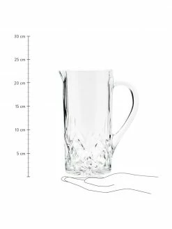 RCR Pichet cristal Opera, 1,2 l, haut. 23 cm, 1,2 L -Cuisine Soldes 2022 Pichet cristal Opera 12 l 3