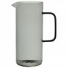 Sema Pichet en verre gris poignée noire Dilacia, 1 l -Cuisine Soldes 2022 Pichet en verre gris poignee noire Dilacia