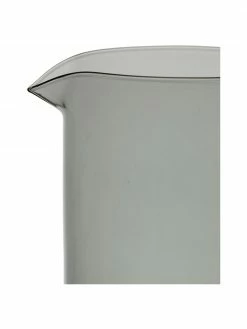 Sema Pichet en verre gris poignée noire Dilacia, 1 l -Cuisine Soldes 2022 Pichet en verre gris poignee noire Dilacia 2