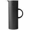 Stelton Pichet isotherme anthracite mat EM77, 1 l 2 Stelton Pichet isotherme anthracite mat EM77, 1 l -Cuisine Soldes 2022 Pichet isotherme anthracite mat EM77 1 l