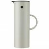 Stelton Pichet isotherme beige brillant EM77, 1 L, Ø 11 x haut. 30 cm