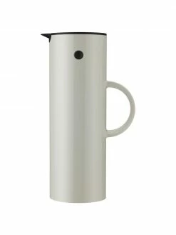 Stelton Pichet isotherme beige brillant EM77, 1 L, Ø 11 x haut. 30 cm