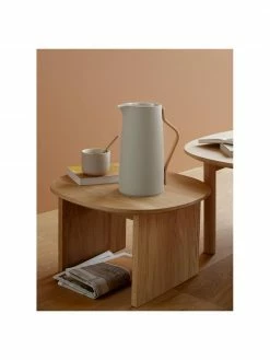 Stelton Pichet isotherme beige mate Emma, 1,2 l, 1,2 l -Cuisine Soldes 2022 Pichet isotherme beige mate Emma 12 l 1