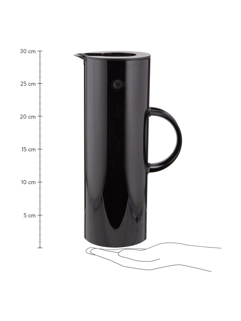 Stelton Pichet isotherme design EM77, 1 l, 1 l 5 Stelton Pichet isotherme design EM77, 1 l, 1 l – Image 3