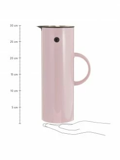 Stelton Pichet isotherme design en rose EM77, 1 l, 1 l -Cuisine Soldes 2022 Pichet isotherme design en rose EM77 1 l 2