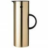 Stelton Pichet isotherme doré EM77, Ø 11 x haut. 30 cmDisponibilité limitée -Cuisine Soldes 2022 Pichet isotherme dore EM77