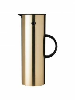 Stelton Pichet isotherme doré EM77, Ø 11 x haut. 30 cmDisponibilité limitée