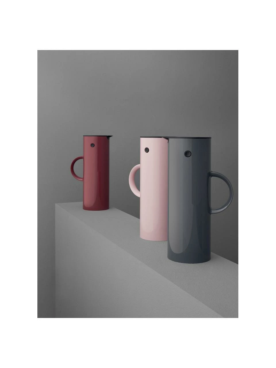 Stelton Pichet isotherme gris EM77, 1 l, 1 l 4 Stelton Pichet isotherme gris EM77, 1 l, 1 l – Image 2