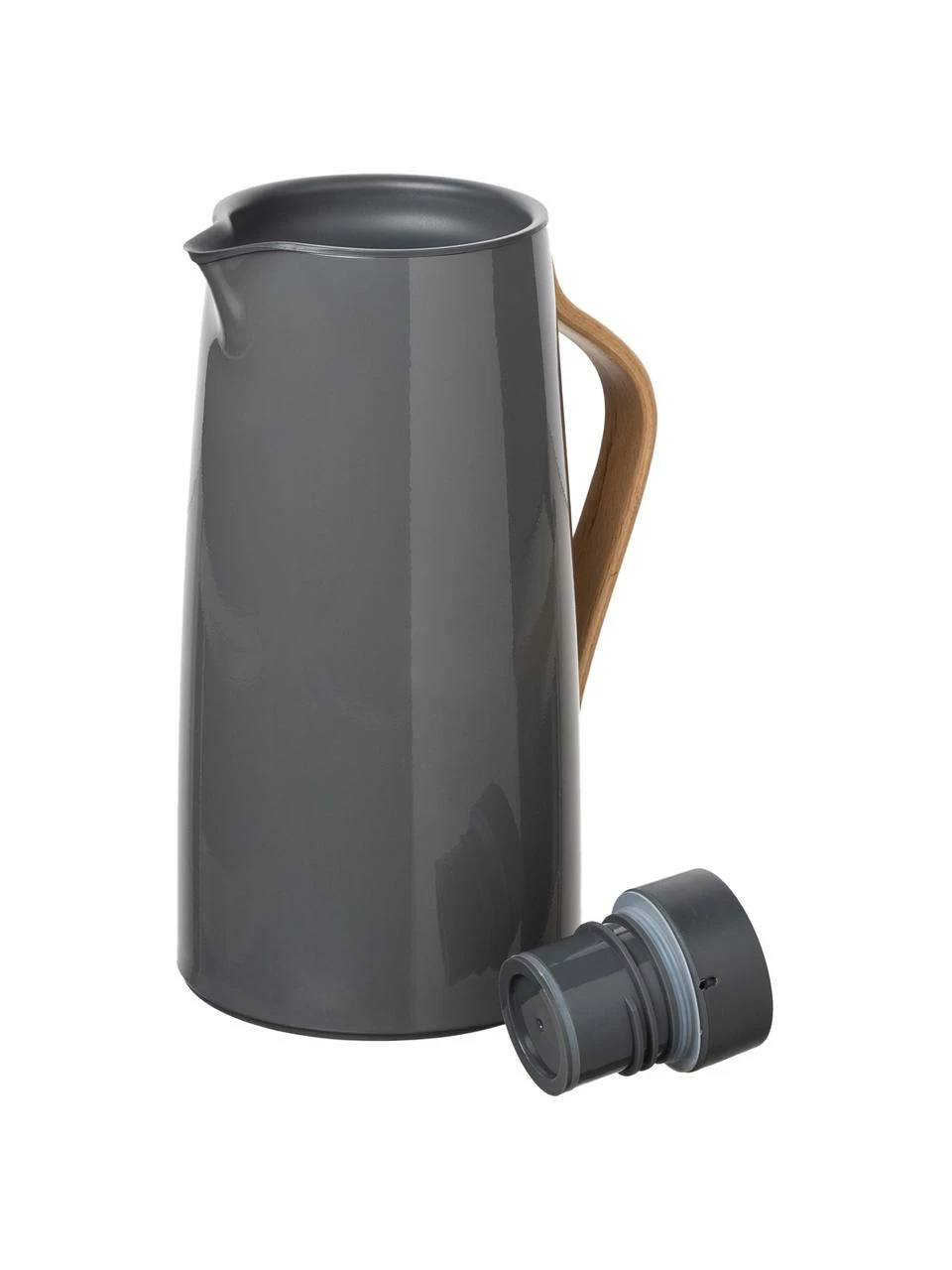 Stelton Pichet isotherme gris Emma, 1,2 l, 1,2 lDisponibilité limitée 6 Stelton Pichet isotherme gris Emma, 1,2 l, 1,2 lDisponibilité limitée – Image 4