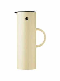 Stelton Pichet isotherme jaune pastel EM77, Ø 11 x haut. 30 cm