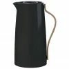 Stelton Pichet isotherme noir Emma, 1,2 l, 1,2 l -Cuisine Soldes 2022 Pichet isotherme noir Emma 12 l